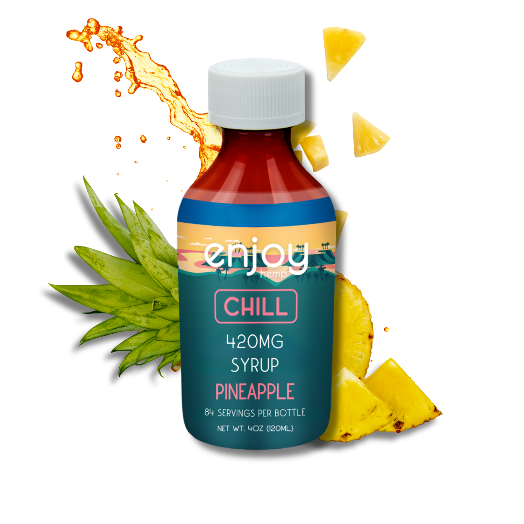 Chill Infused Syrup - Pineapple flavor