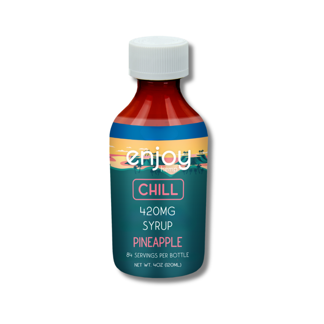 Chill Infused Syrup - Pineapple flavor