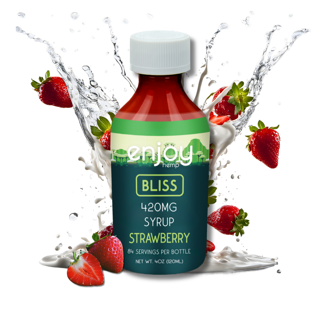 Bliss Infused Syrup