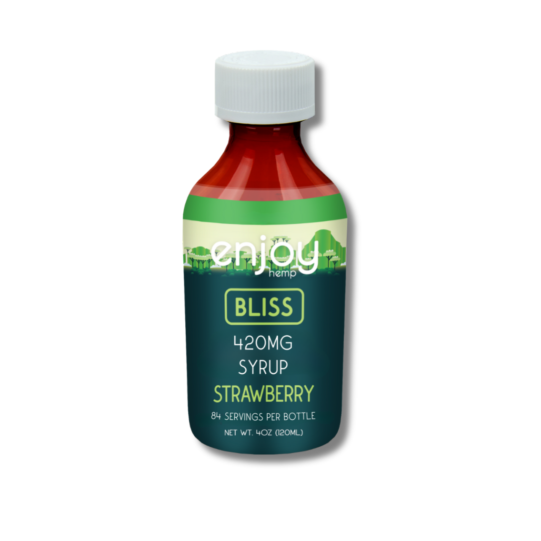 Bliss Infused Syrup - Strawberry Flavor