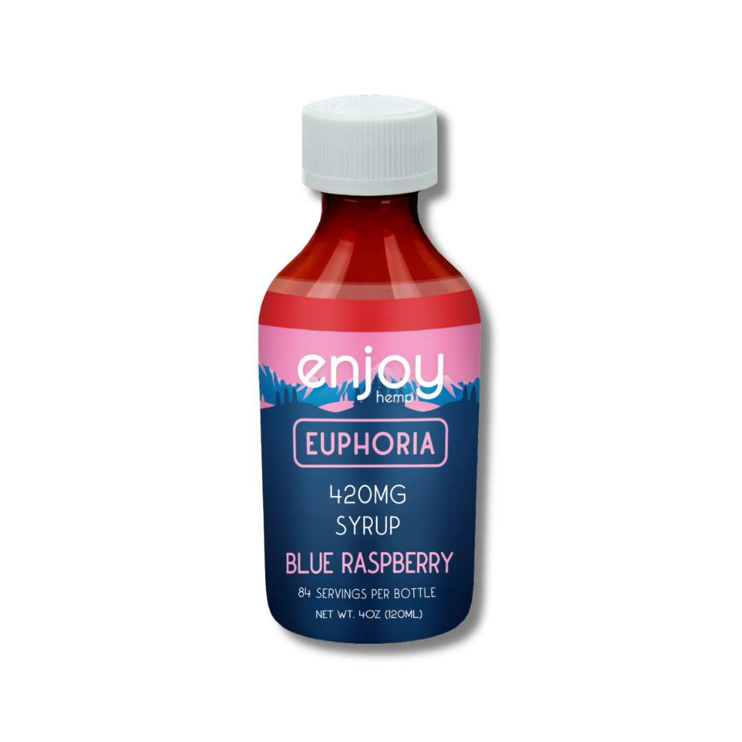 Euphoria Infused Syrup - Blue Raspberry