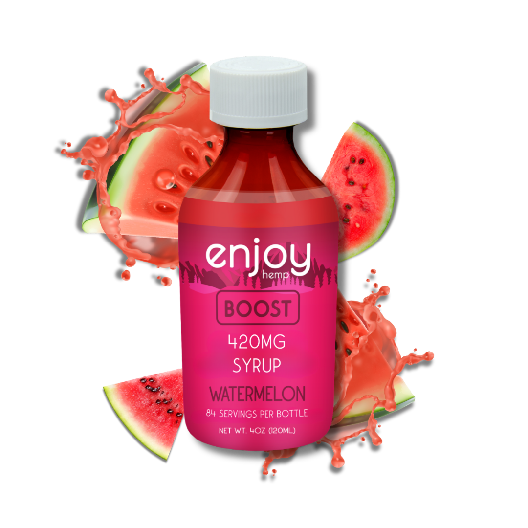 Boost Infused Syrup in Watermelon