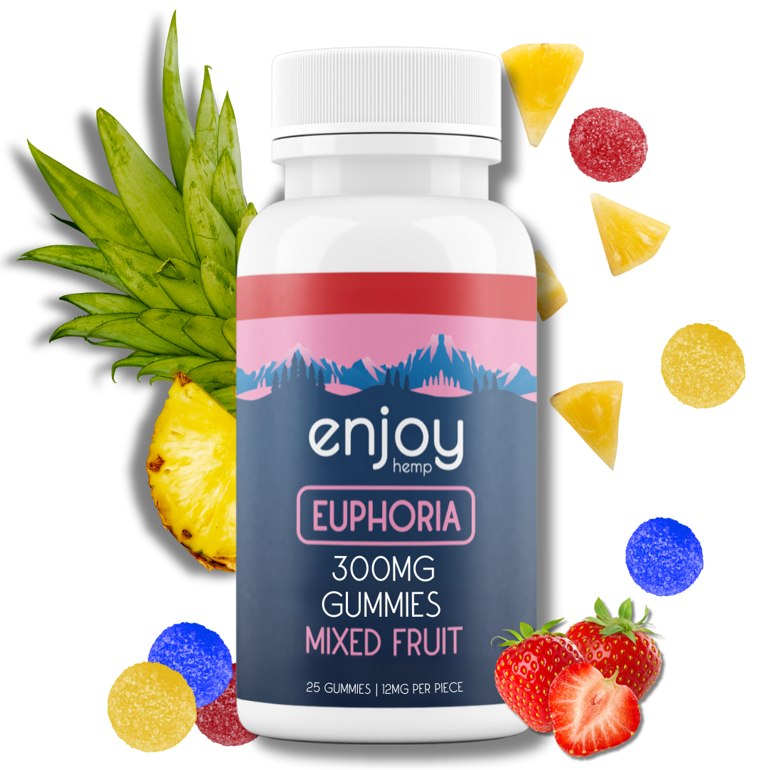 Euphoria 300mg Gummies Mixed Fruit