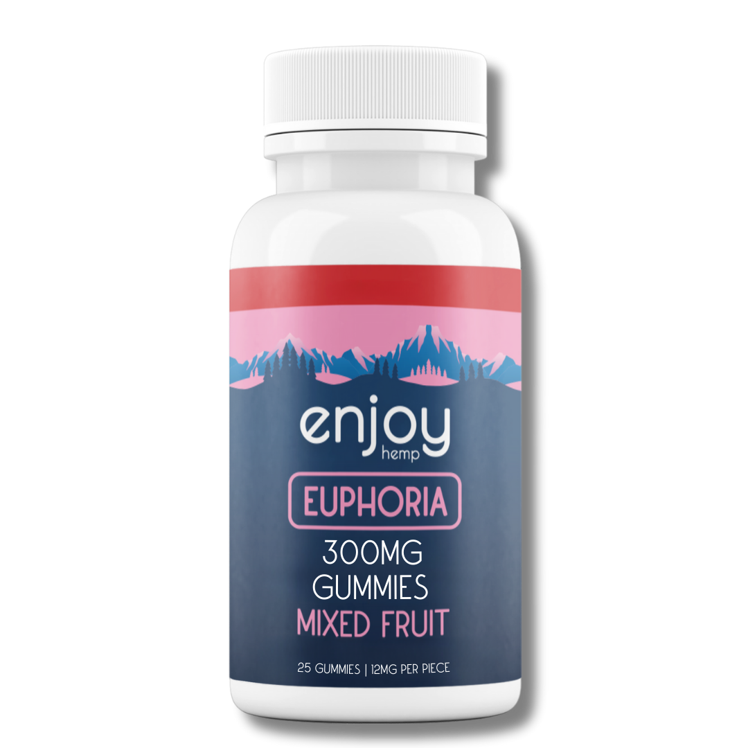 300mg Mixed Fruit Euphoria infused gummies